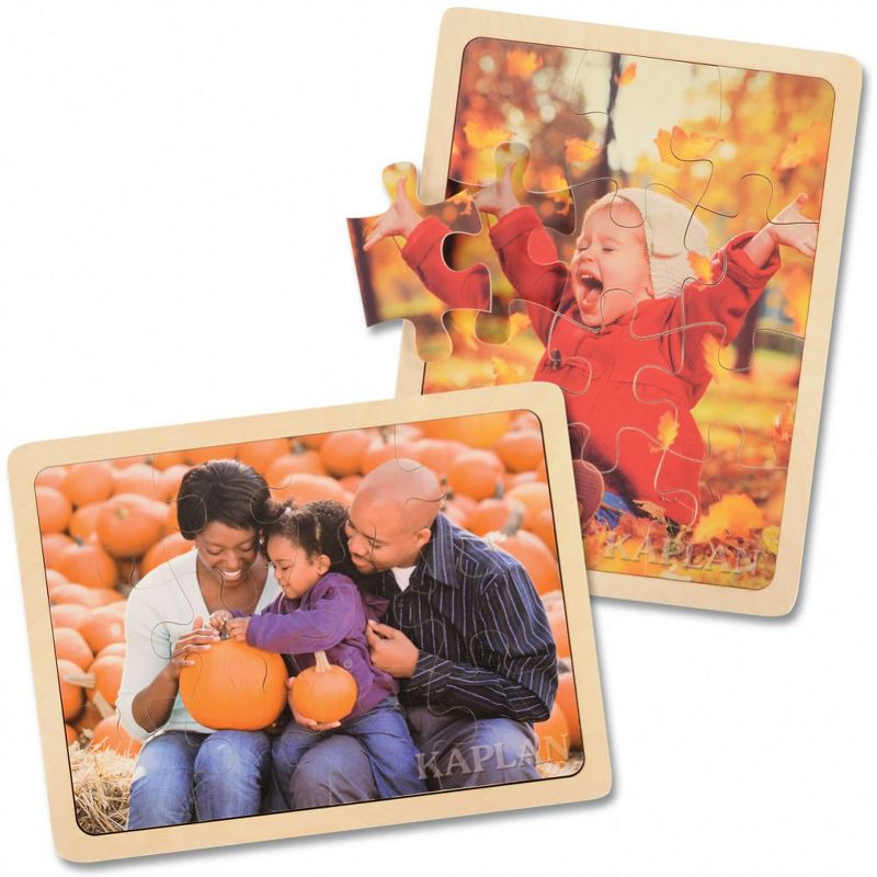Kaplan Early Learning Four Seasons Puzzle Set  - Set of 8, 5 of 7