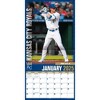 MLB Kansas City Royals 2025 12"x12" Team Wall Calendar - 3 of 4