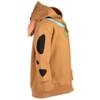 Scooby-Doo Scooby Doo Toddler Boys Fleece Zip-Up Hoodie Brown 5T - 3 of 4