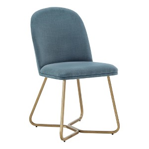 Set of 2 Karianne Fabric Dining Chairs - Inspire Q - 1 of 4