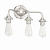 Craftmade Lighting Bridgestone 3 - Light Vanity in  Brushed Polished Nickel - 3 of 4