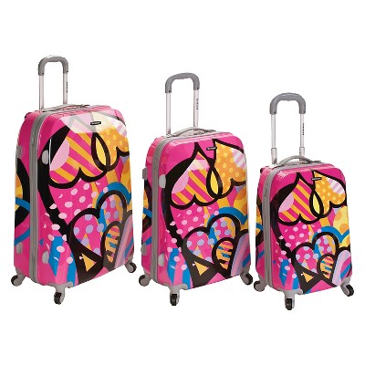 rockland polycarbonate luggage