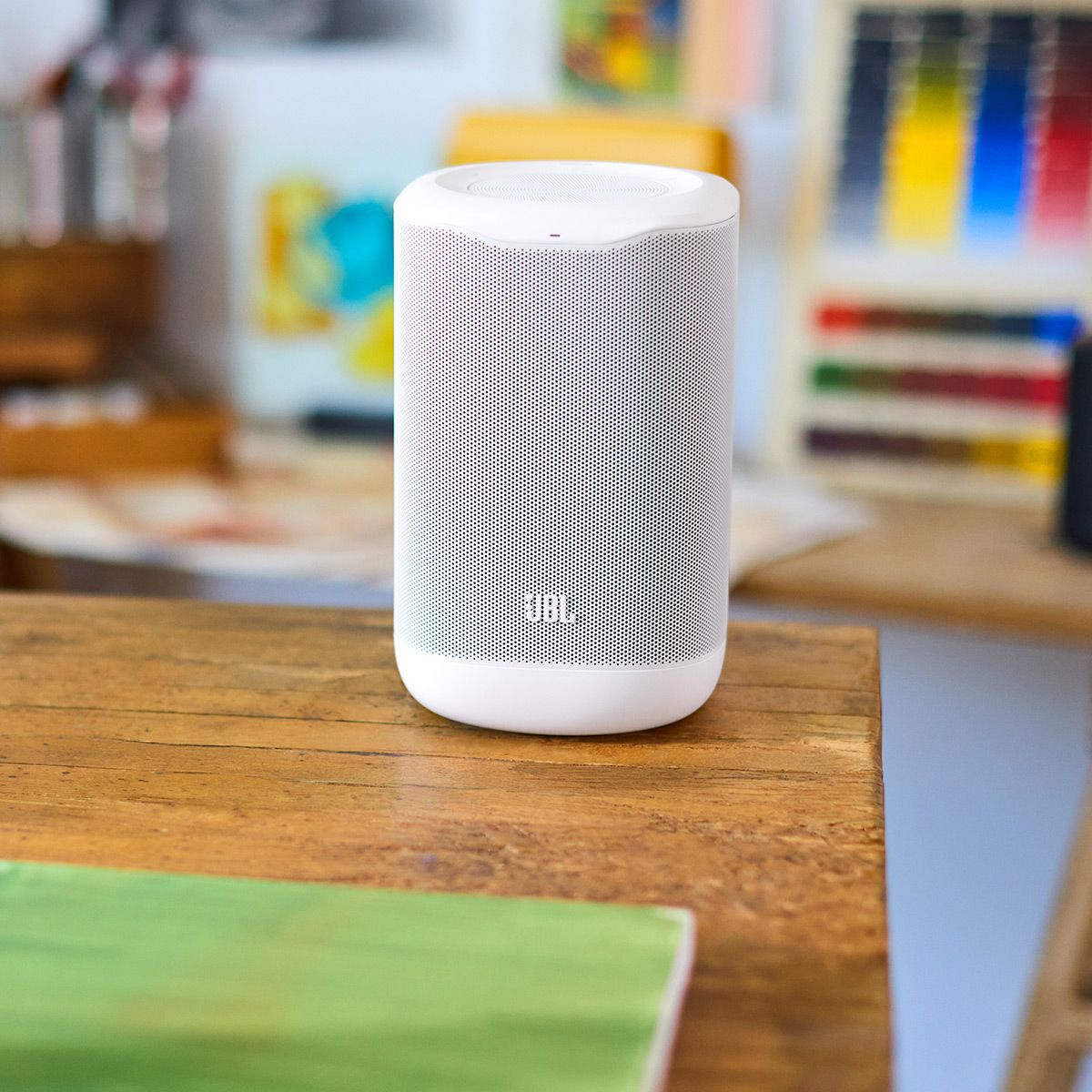 JBL Cove P1 Portable Wi-Fi Home Speaker - thumbnail 9