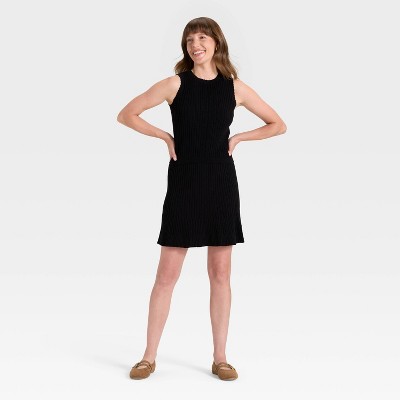 Women's Pointelle Mini Sweater Skirt - Universal Thread' - image 3