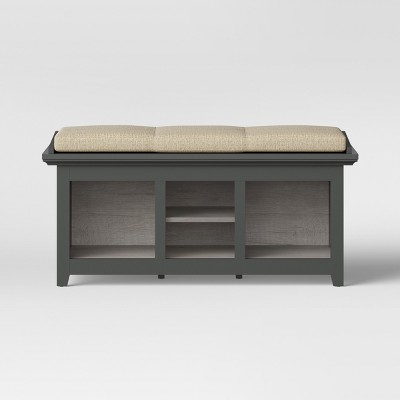 threshold storage bench