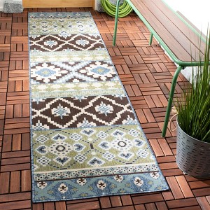 Veranda VER097 Power Loomed Indoor/Outdoor Area Rug  - Safavieh - 1 of 4
