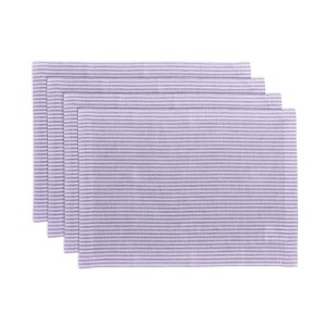 Solino Home Striped Linen Placemats | Narrow Stripe - 1 of 4
