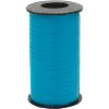 LoonBalloon 500 Yards Caribbean Blue Curling Ribbon ‚ 3/16 Inch wide Tropical Wrap (2-Pack) - 2 of 4