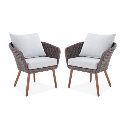 target wicker chairs