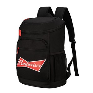 Budweiser 30Can Cooler Backpack, Insulated 22 Quartz Leak Proof