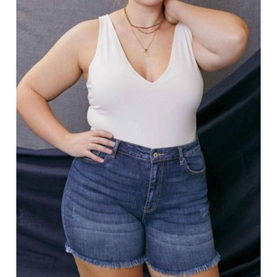 Women's Randi Shorts - Plus - KanCan