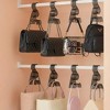 OnDisplay LuxeArch: Premium Wide Arch Acrylic Handbag/Purse/Backpack Hanger - 4 of 4