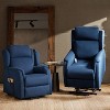Set of 2 Fabiola Upholstered Lift Assist Power Recliner Chair|ART OF LIVING DESIGNS - 2 of 4