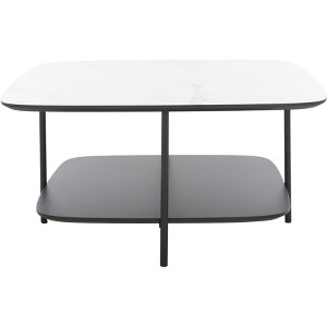 Anzia Coffee Table - COF4211A - Black - Safavieh - 1 of 4