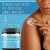 Magnum Solace Magnesium Body Butter Deep Relief - Hydrating Unscented | Beyond Hydration | Boost Magnesium Levels (4 oz) - 3 of 4