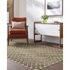 Hauteloom Anthea Olive Washable Area Rug - 3 of 4