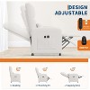 Power Recliner Chair, Adjustable Electric Recliner Ergonomic Overstuffed Single Sofa, Tall Back, Padded Seat, 2 Side Pockets for Living Room - 4 of 4