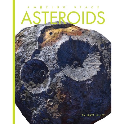 Asteroids - by  Matt Lilley (Paperback)