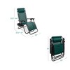 Best Choice Products Set of 2 Zero Gravity Lounge Chair Recliners for Patio, Pool w/ Cup Holder Tray - 2 of 4