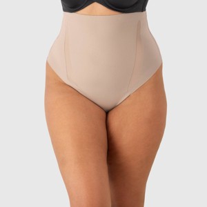 Maidenform Women's Shapewear Extra Firm Shaping Thong SES200 - 1 of 4