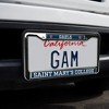 Saint Mary's College of California Mascot Full Size Standard License Plate Metal Frame - 2 of 4