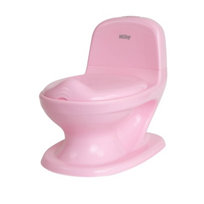 Buy Nuby My Real Potty Training Toilet with Life-Like Flush Button