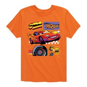 Boys' - Disney - Lightning McQueen Best Trophies Short Sleeve Graphic T-Shirt - 1 of 4