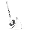 Simplehuman Toilet Plunger With Caddy White : Target