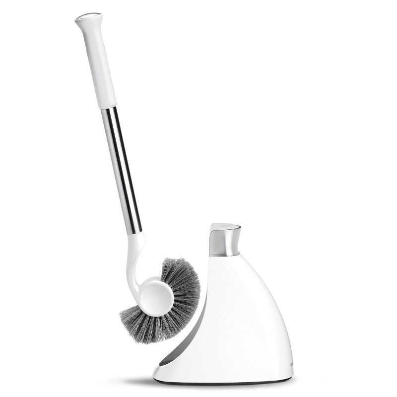 simplehuman Toilet Brush with Caddy, 2 of 7