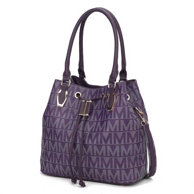 MKF Collection Jane Women’s Faux Leather Tote Bag by Mia K