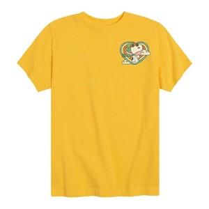 Boys' - Peanuts - Fly Like A Beagle Short Sleeve Graphic T-Shirt - 1 of 4