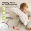 KeaBabies Buddy Toddler Pillow with Pillowcase, 10x18 Buddy Pillow for Toddler, Soft Kids Pillow for Sleeping, Travel, Age 2-5 - 4 of 4