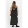 Women's Plus Size Shelby Print Maxi Dress - black | CITY CHIC - 2 of 4