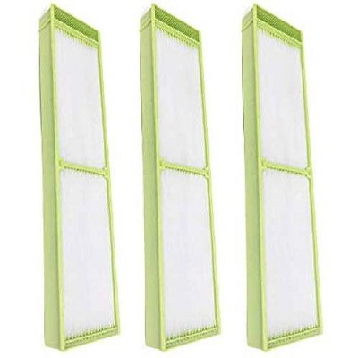 Nispira True HEPA Filter Compatible with Air Purifier Part TF50-Carbon HEPA-Fresh. 3 Packs