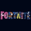 Girl's Fortnite Classic Logo Character Fill T-Shirt - 2 of 4