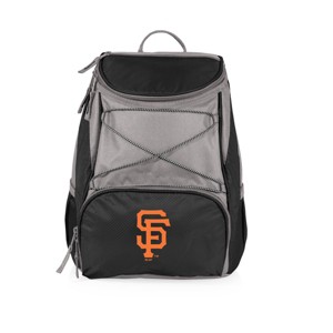 MLB San Francisco Giants PTX 13.5" Backpack Cooler - Black - 1 of 4