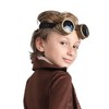 Dress Up America Steampunk Goggles for Kids - 2 of 3