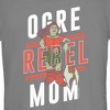 Juniors Womens Shrek Ogre Rebel Mom  T-Shirt -  - - 2 of 4