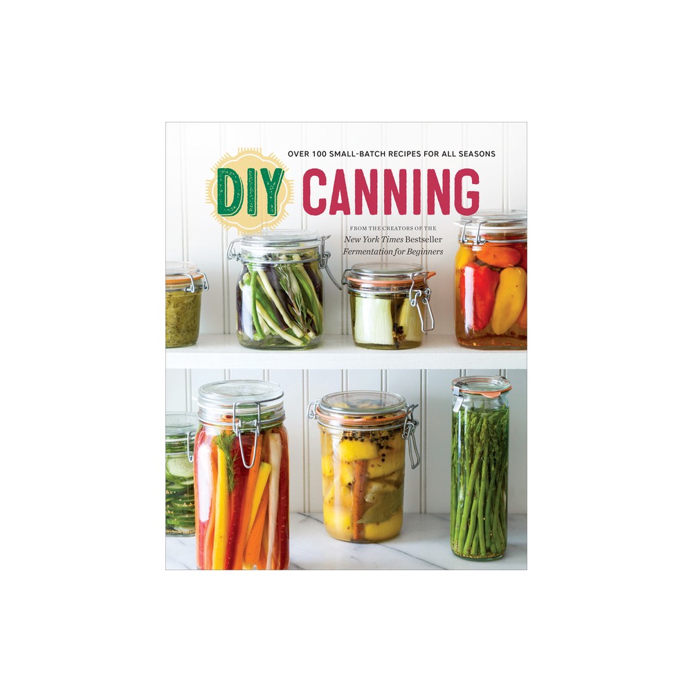 DIY Canning - by Rockridge Press (Paperback)