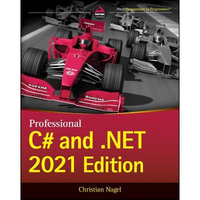 Professional C# and .Net - 8th Edition by  Christian Nagel (Paperback)