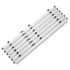 Safco Sheet File Hanging Clamps, 100 Sheets Per Clamp, 36" Length, 6/Carton - 2 of 3