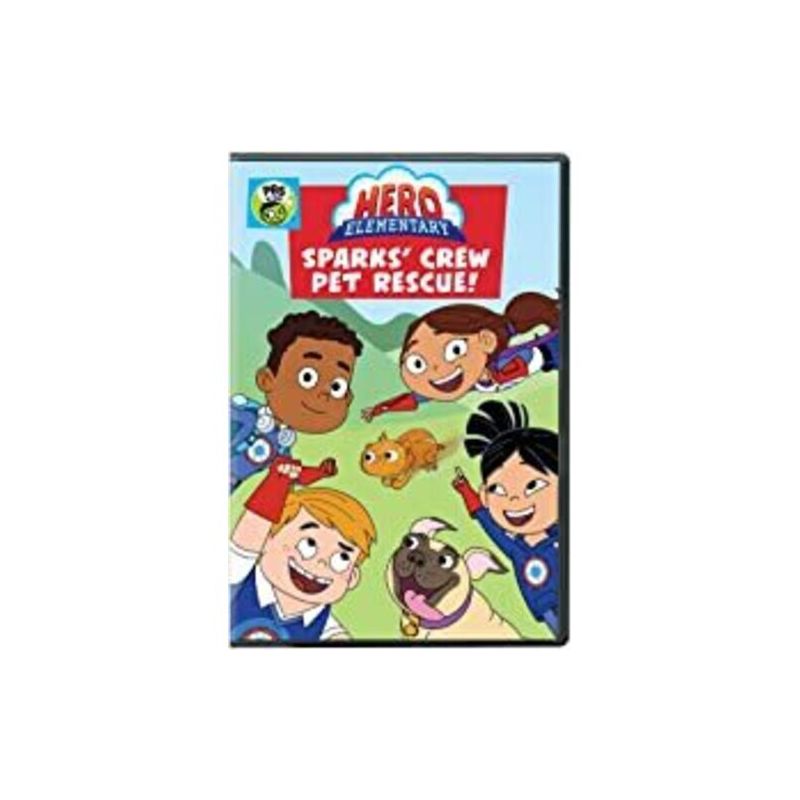 Hero Elementary: Sparks' Crew Pet Rescue! (DVD), 1 of 2