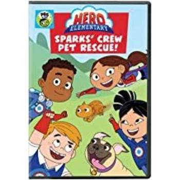 Hero Elementary: Sparks' Crew Pet Rescue! (DVD)