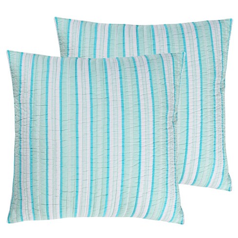 Beach Days Euro Shams Set Of 2 Levtex Home Target