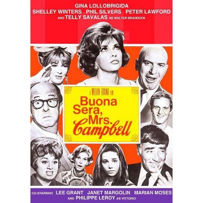 Buona Sera, Mrs. Campbell (DVD)(2015)