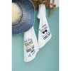 C&F Home "Boat Waves Sunny Days" Nautical Kitchen Towel - 3 of 4