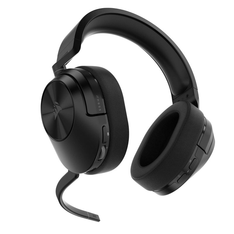 Corsair HS55 Core Carbon Wireless Gaming Headset, 5 of 6