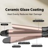 Labhairs 2-IN-1 Ceramic Glaze Hair Care Essential Coating Portable Heated Curler with Adjustable Temperature Lock & Safety Switch Healthy Hair Styling - 4 of 4
