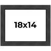 PosterPalooza | Traditional Black Picture Frame - UV Acrylic, Backing Board, Hanging Hardware Included - 2 of 4