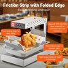 Food Heat Lamp Bulbs Electric Commercial Food Warmer Lamp with Free-Standing, 750W Heat Lamp, Stainless Steel Food Warmer - 4 of 4